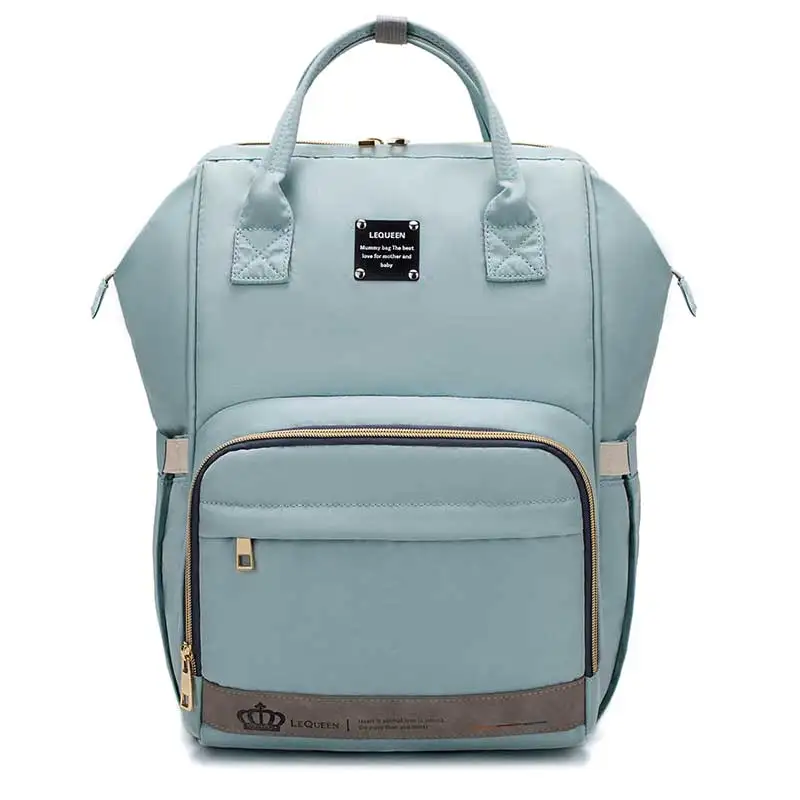 FIRBEMUM Mummy Maternity Nappy Bag new styles Large Capacity Baby Bag Backpack Maternity Designer Nursing Bag for Baby Care - Цвет: I