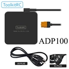 ToolKitRC ADP100 100 Вт 20 в источник питания с выходным адаптером XT60 подходит для iSDT Q8 Q6 GT Power Hota HTRC SkyRC Charger RC Drone