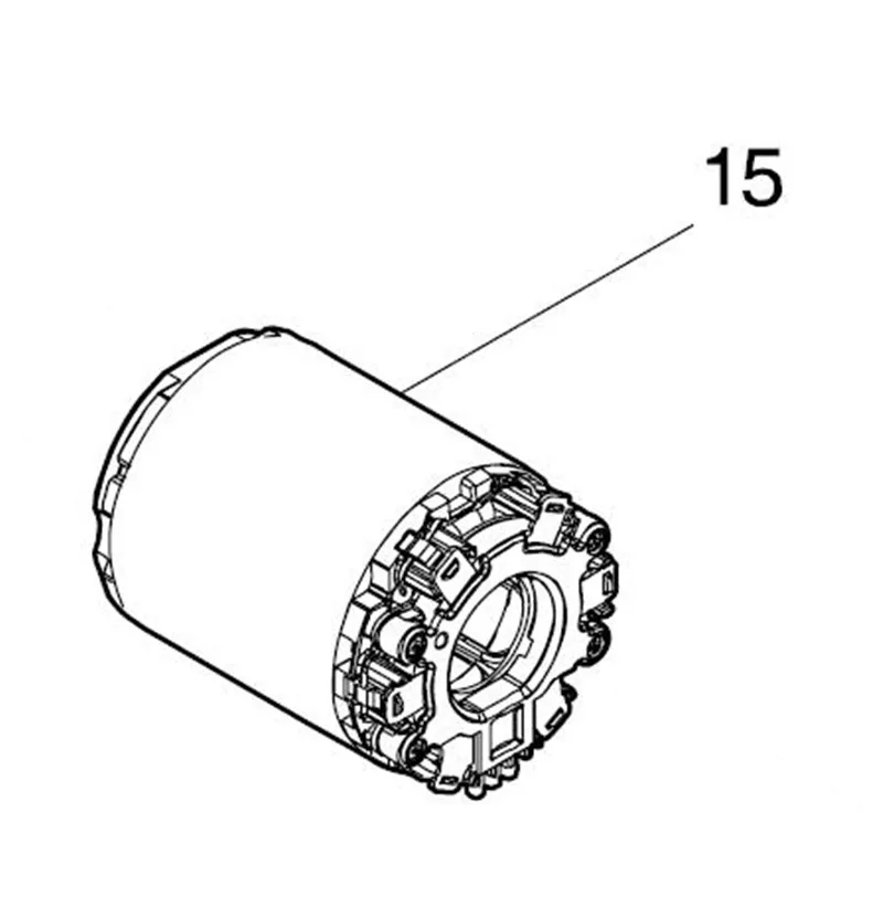 

MAKITA 629260-1 220-240V Field Stator for DGA900 DGA700