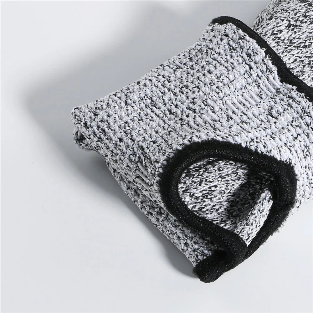 

Level 5 Safety Sleeves Anti Cut Arm Puncture Gloves Cutting Resistant Bracers Protector Household Breathable Arm Guard Gloves
