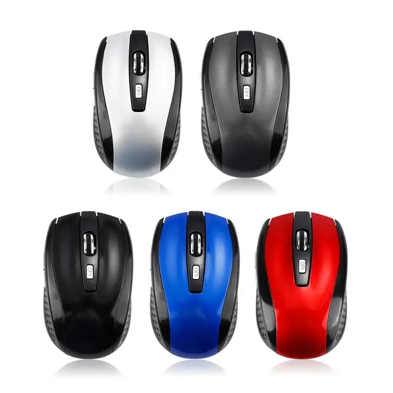 

New 2000DPI USB Wireless Mouse USB 2.0 Receiver Optical Computer Mouse 2.4GHz Ergonomic Mice For Laptop PC Cordless Game Mouse