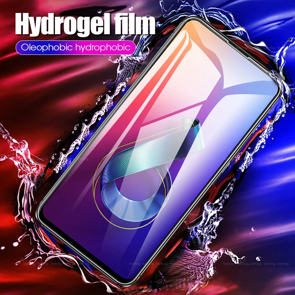 3D Гидрогелевая пленка для Asus Zenfone Max Pro M2 ZB631KL ZB633KL ZS630KL ZB601KL ZB602KL ZS671KS ZA550KL G553KL ZA551KL |