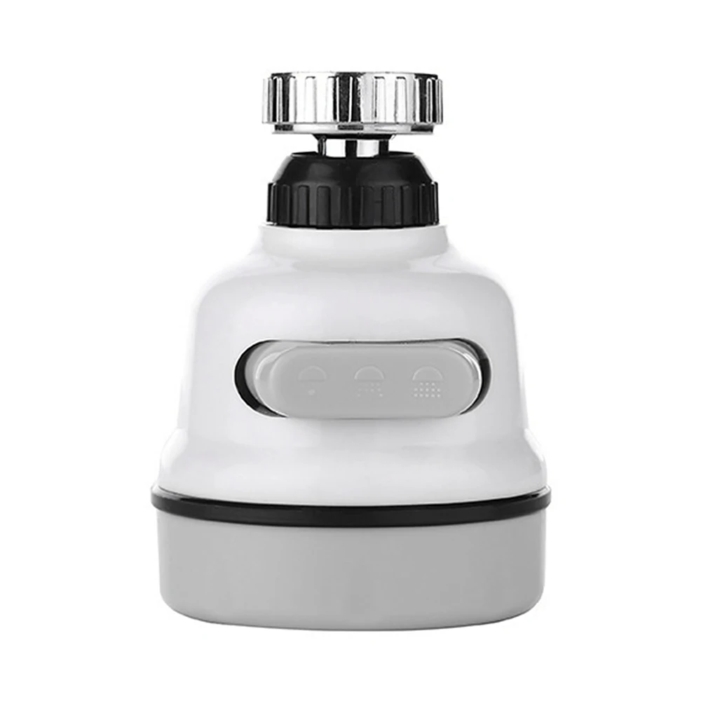 Трехскоростной смеситель для дома экономичный фильтр под давлением поворот на 360