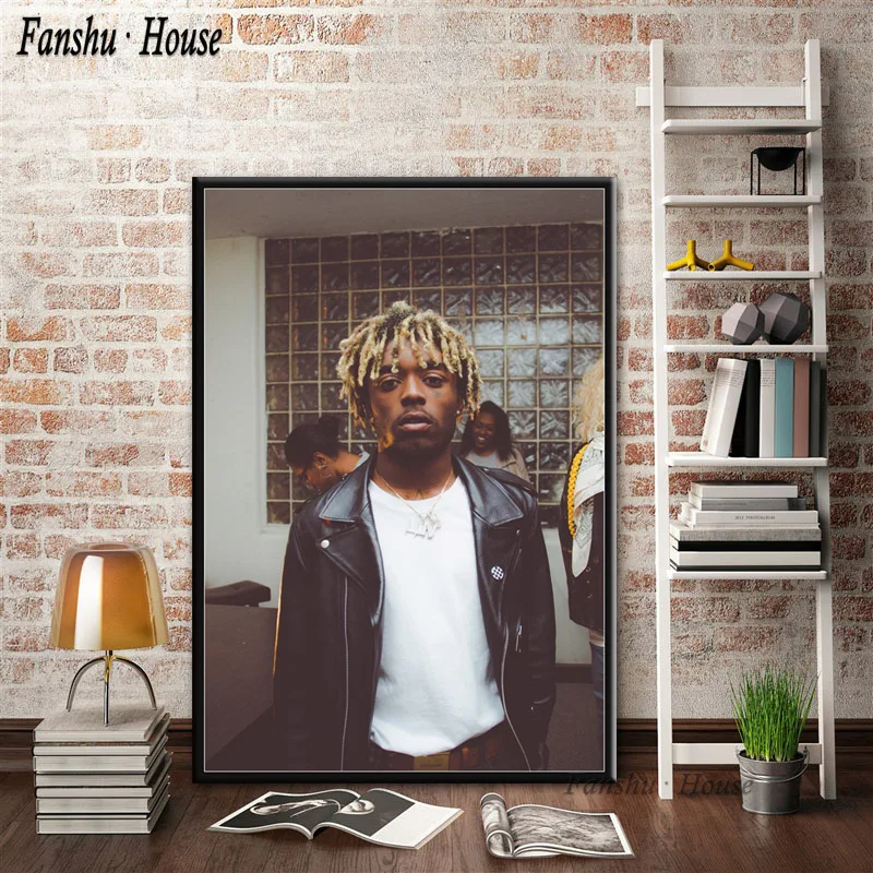 Новый Lil Uzi Vert постер рэпер певец звезда плакаты и принты Картина на холсте