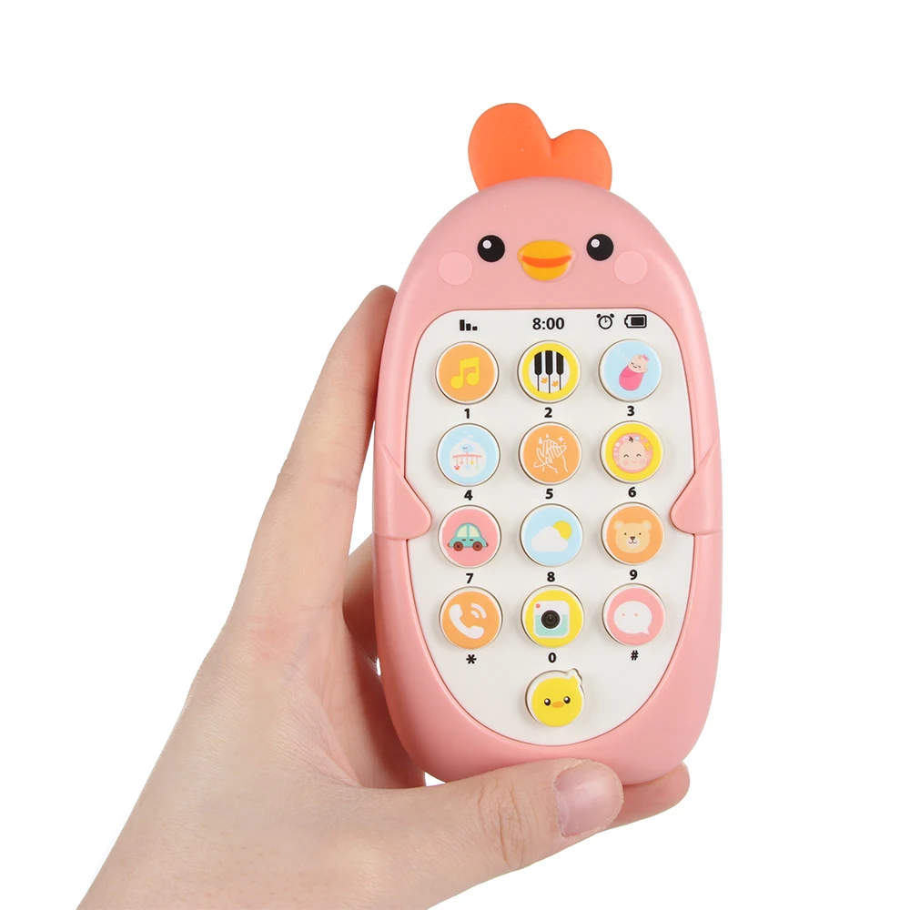 

Baby Toy Phone Electronic Toy Phone For Kids Baby Mobile Phone Children's Telephone Music Sound Machine Toddler Educational Toy