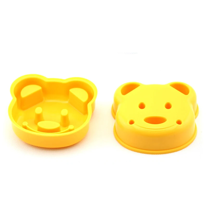 1 шт для рисовых шариков печенья Носки с рисунком медведя из мультика дизайн