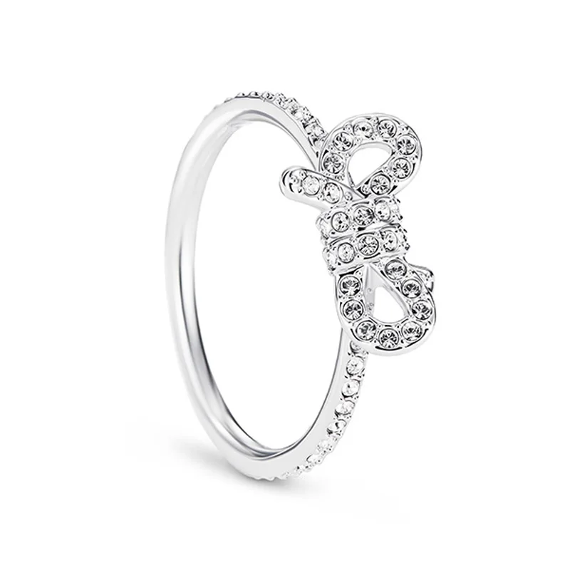 PANDOO модное очаровательное кольцо из чистого серебра 925 пробы оригинал 1:1 копия