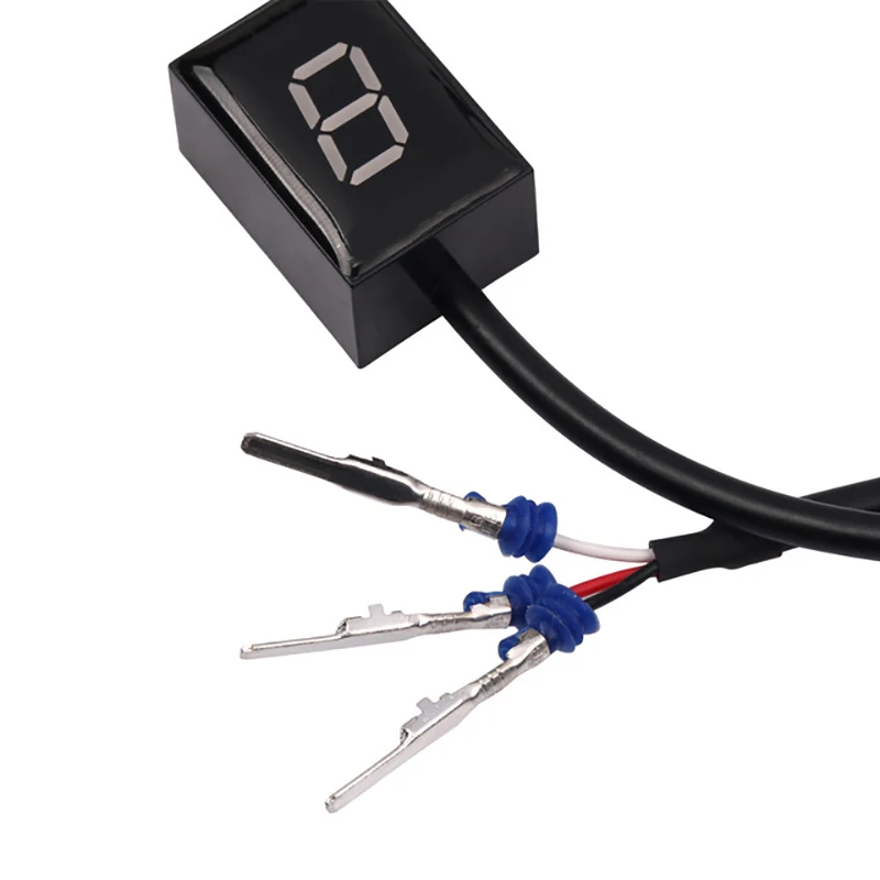

Motorcycle Gear Indicator LED Display Motorcycle Speed Display Meter Clear Led Gear Display Super Waterproof For CBR400 CB500X