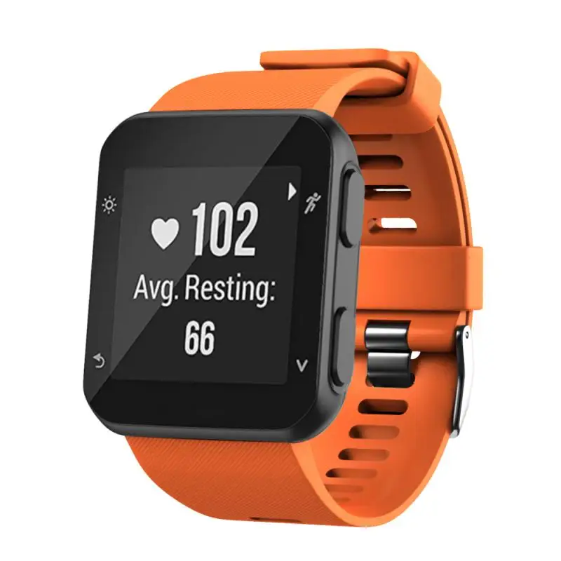 Ремешок силиконовый для смарт-часов Garmin Forerunner 35 30 | Электроника