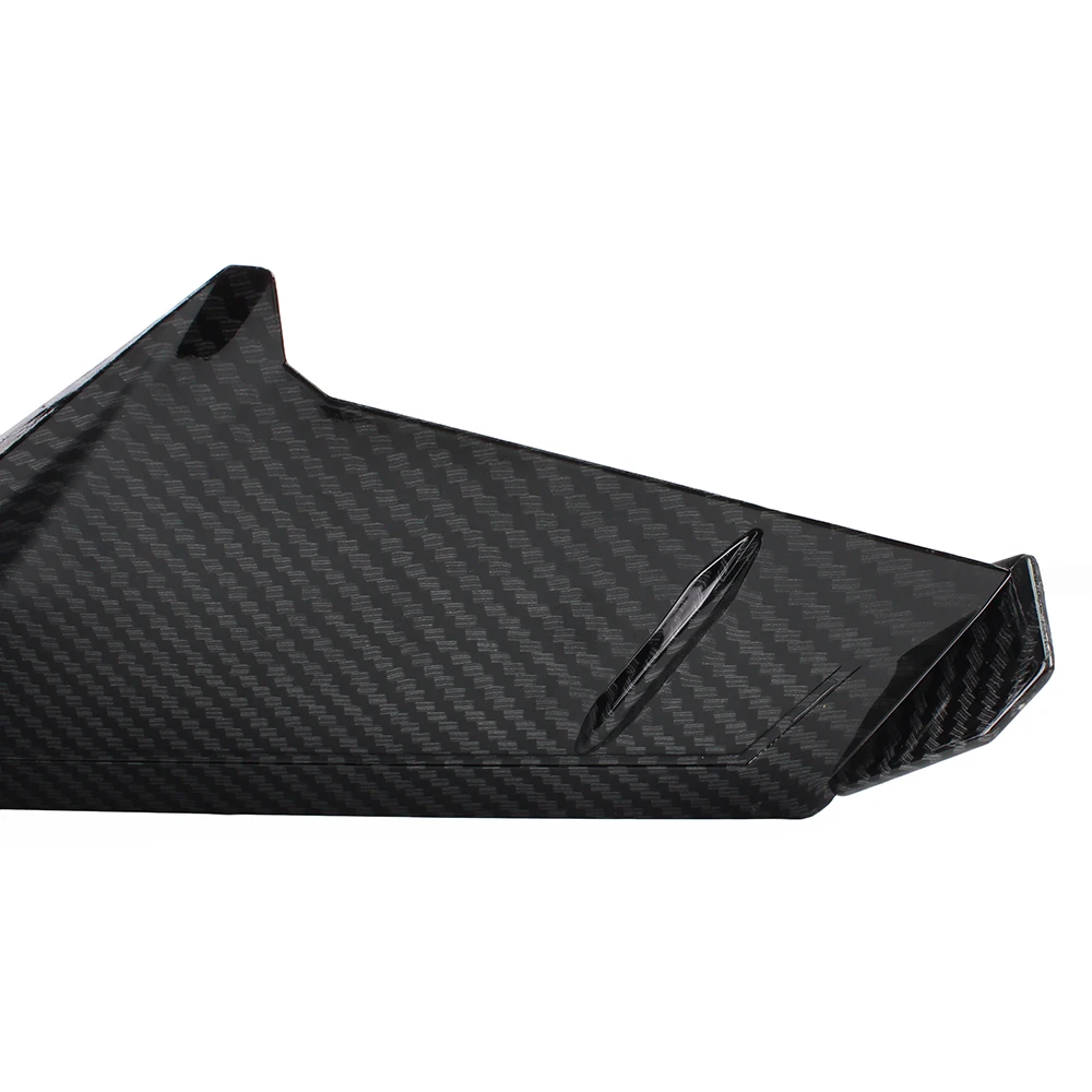 Фиксированное ветровое крыло для мотоцикла передняя обтекатель боковой спойлер