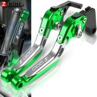 motorcycle accessories motorbike folding extendable brake clutch levers for kawasaki z900 z 900 2017 2018 2019 2020 17 18 19 20