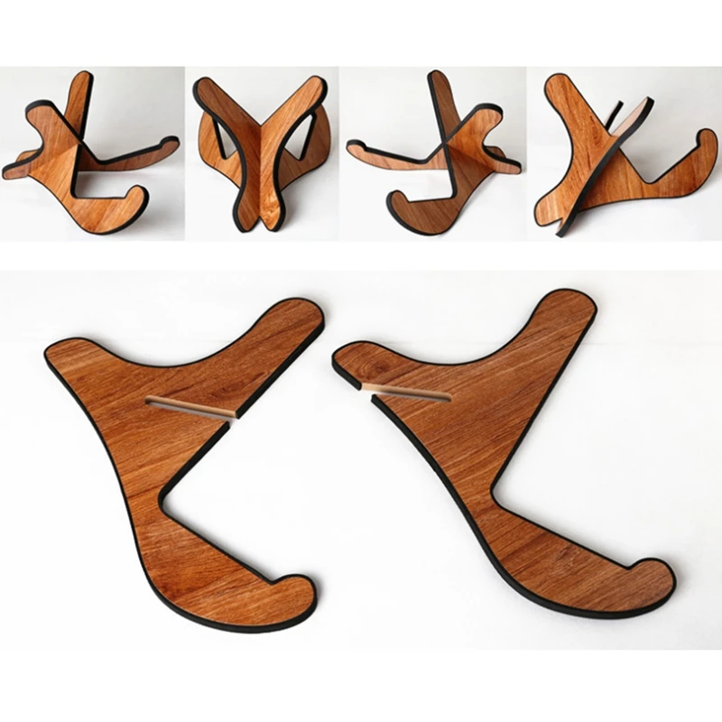 Guitar Stand Foldable Portable Holder Anti-Slip Musical Instrument For Acoustic Bass | Спорт и развлечения