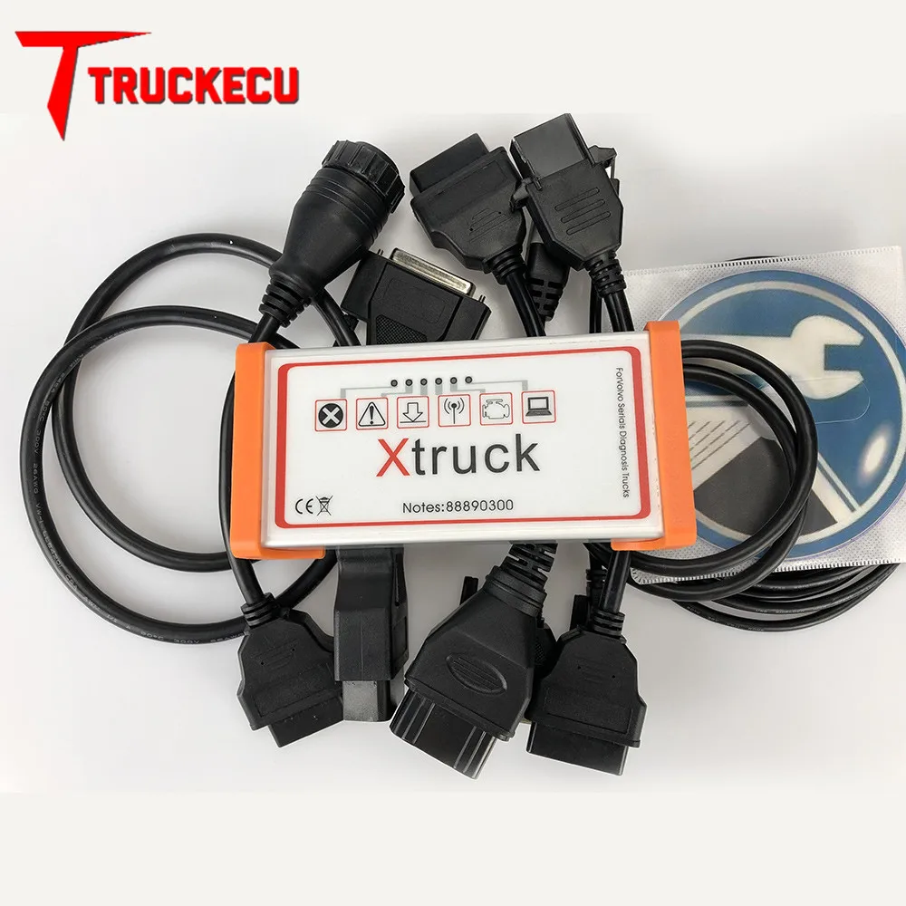 Xtruck vocom 88890300 для Volvo/Renault NISSAN UD/Mack грузовик экскаватор диагностический комплект PK
