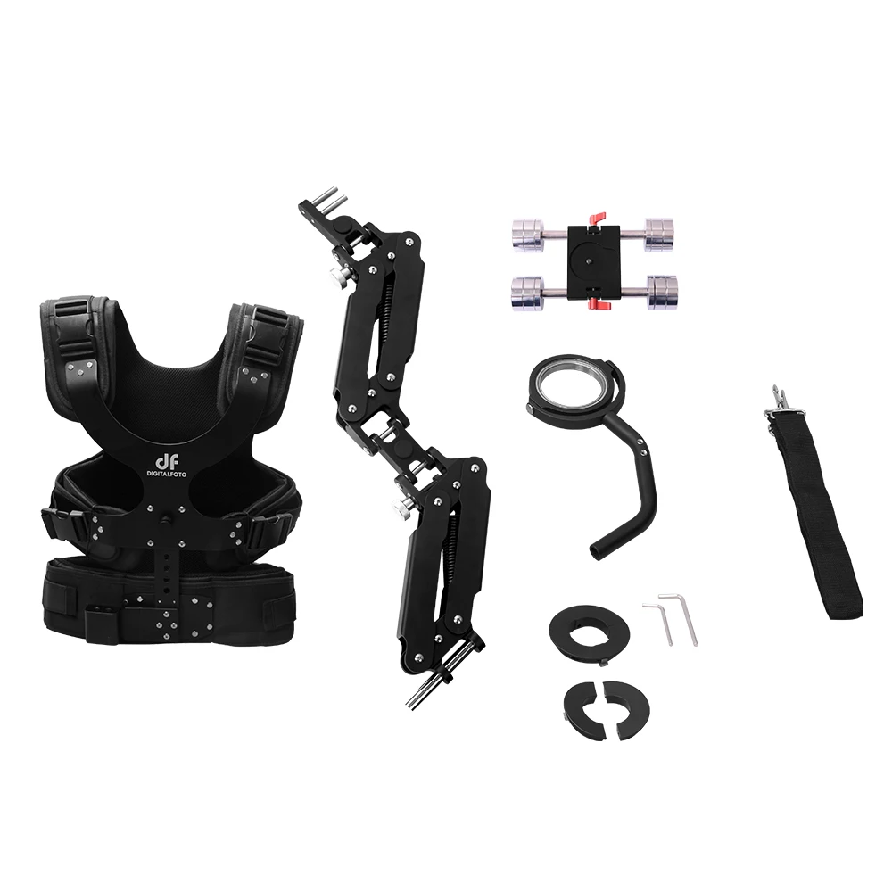 DF DIGITALFOTO THANOS PRO Gimbal опорный жилет с пружинной рукояткой Z Axis для DJI Ronin S Zhiyun Crane