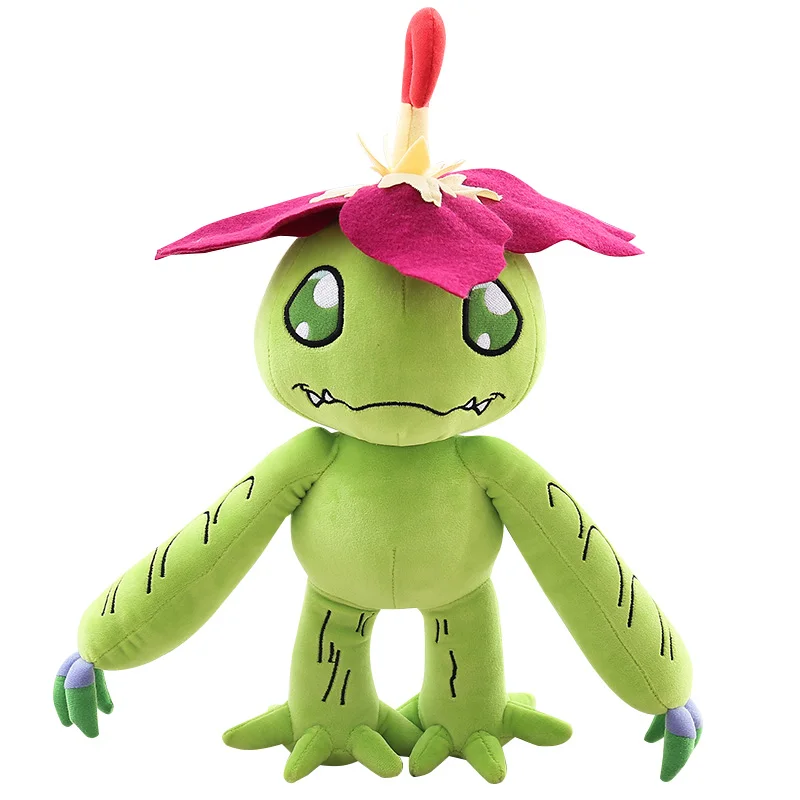 

Аниме Digimon палмон кактус Плюшевая Кукла Мягкие животные детские игрушки 12 "30 см