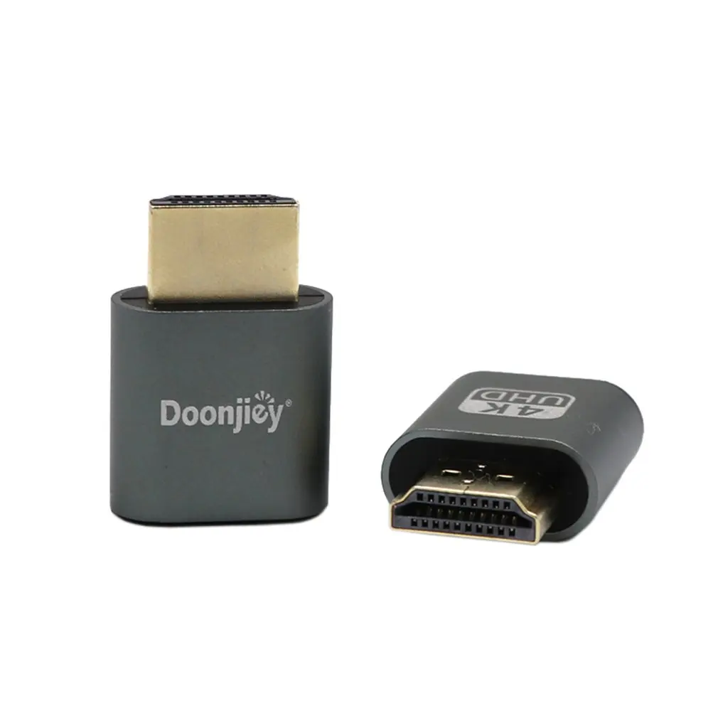 VGA HDMI Совместимость заглушка виртуальной эмулятор отображения адаптер DDC Edid