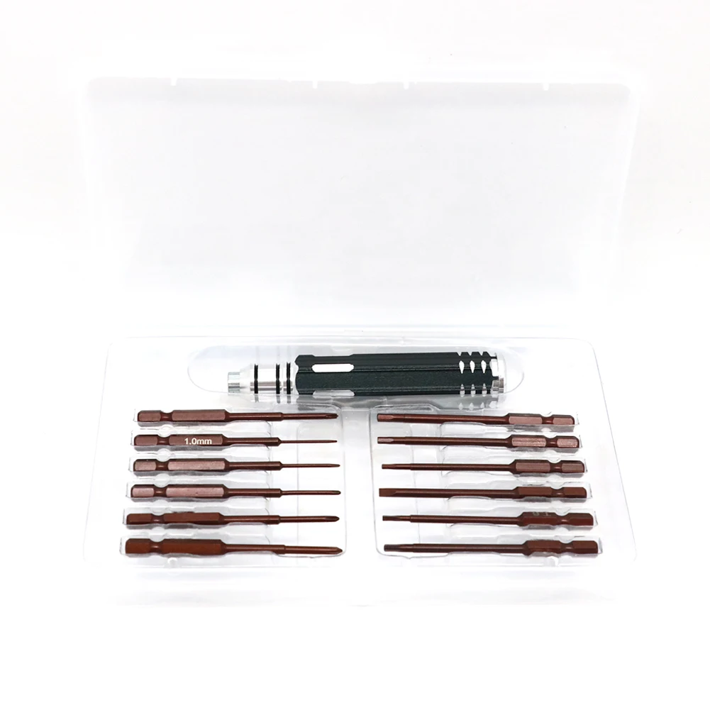 Rc Tool 12 in 1 RC Hard Alloy Screwdriver Set Removal Tools for DIY Drone Helicopter Toys | Игрушки и хобби
