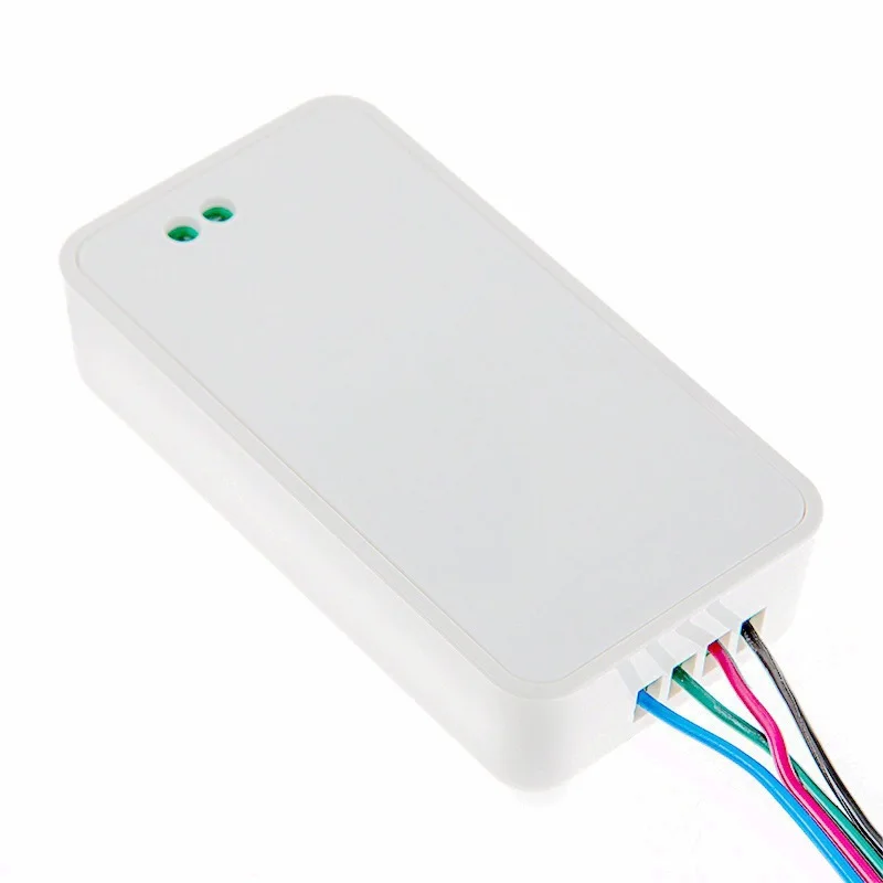 Новый-DC 12V 24V Smart LED WIFI контроллер RGB Освещение Alexa управление Android/IOS приложение для