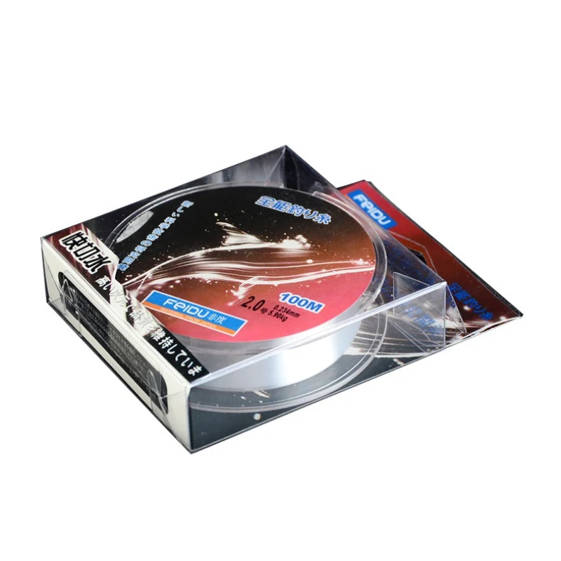 100 м рыболовная леска многонитевая прочная нейлоновая не Фторуглеродные поводки