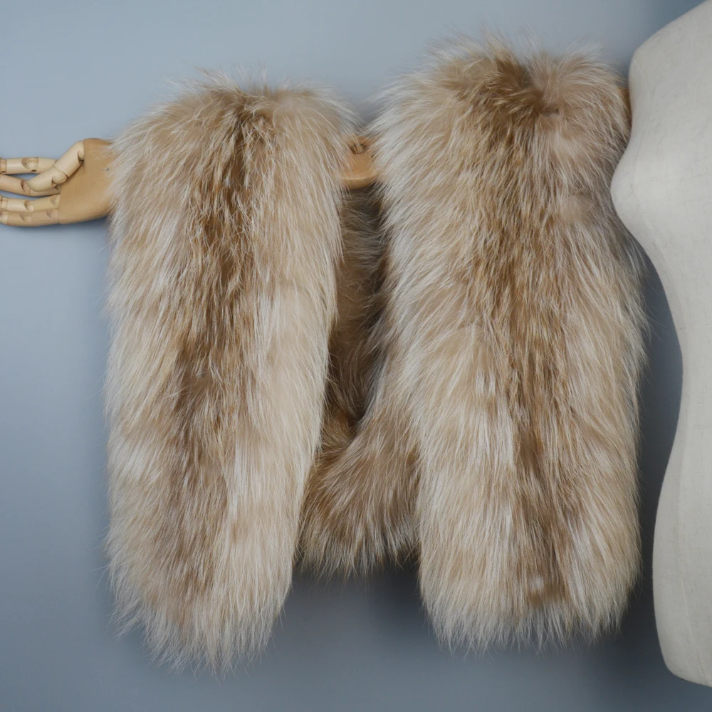 

Winter Warm Women Real Fox Fur Scarf Fashion Lady Soft Real Fox Fur Scarf Knit Real Fox Fur Shawl Wrap Fox Fur Pashmina Scarves