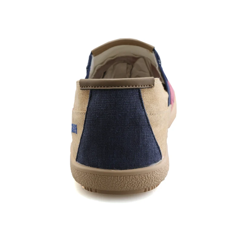 

Men Causal Shoes Breathable Wide Slip On Canvas Sneakers Male Linen Shoes Summer Fashion Espadrilles Men Trend Shoes New Loafers