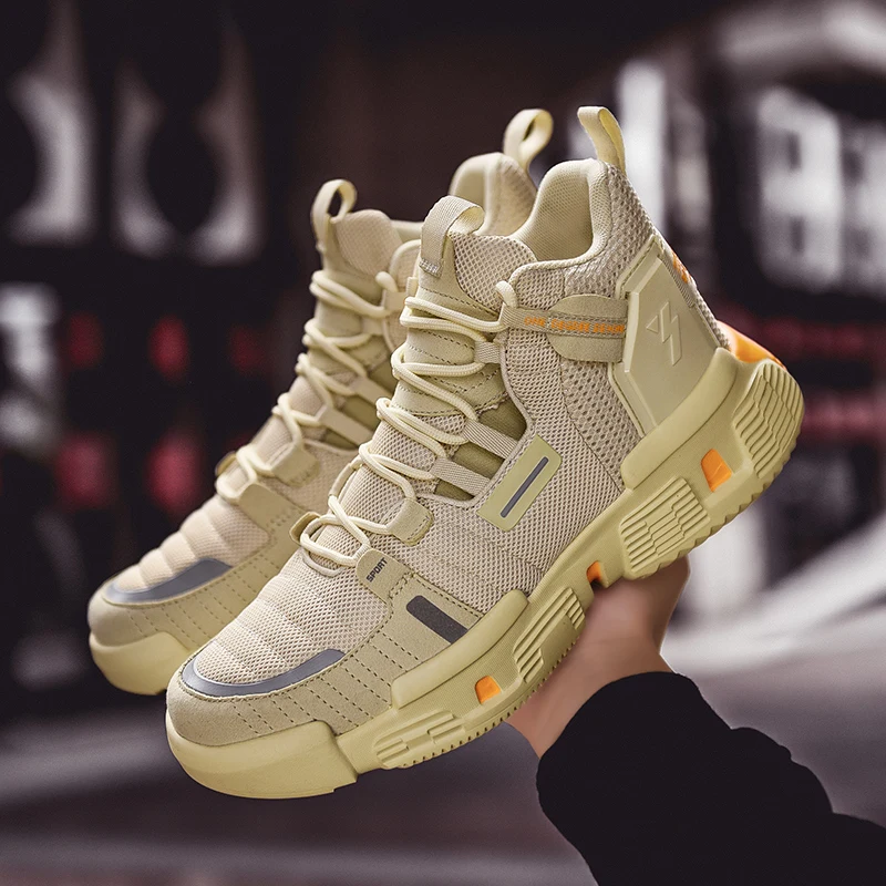 Кроссовки мужские белые повседневные быстровязаные оригинальные люксовые для