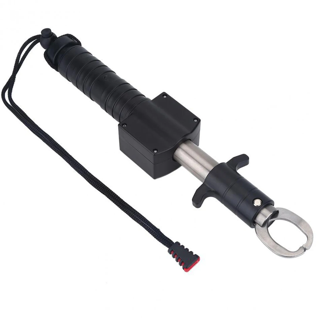 

Fish Control Fishing Controller Stainless Steel Fish Lip Gripper Weight Scale Ruler Fishing Clamp