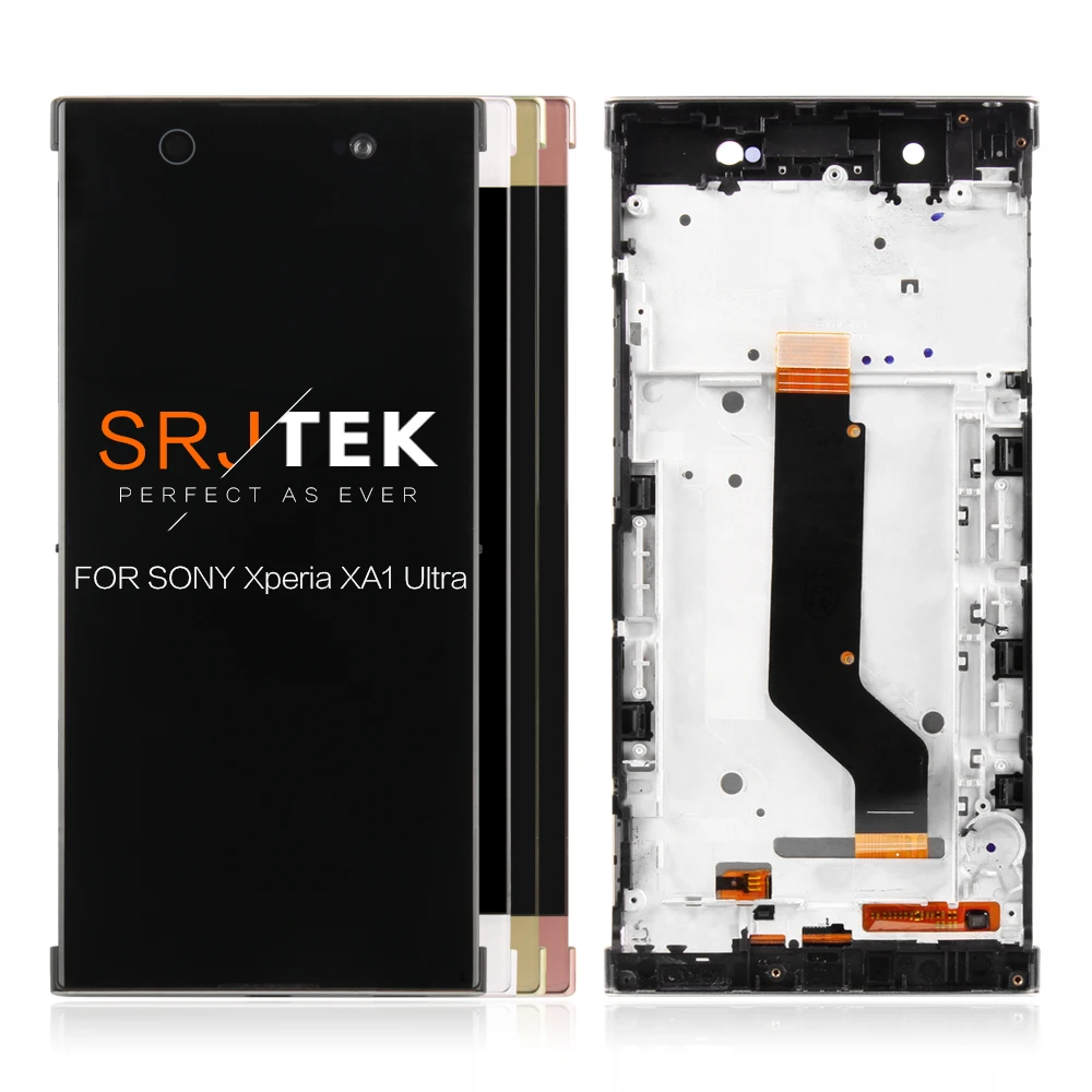 ЖК-дисплей для Sony Xperia XA1 Ultra G3221/G3212/G3223/G3226 дисплей с сенсорным стеклом и