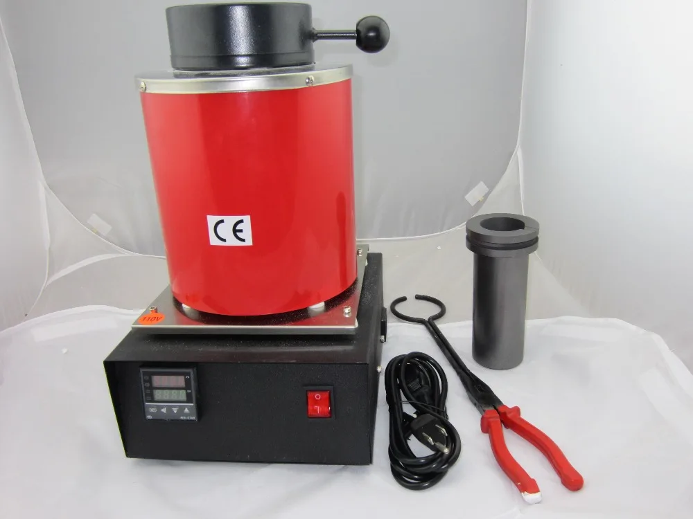 Печь плавильное оборудование для изготовления ювелирных изделий/220В|Инструменты