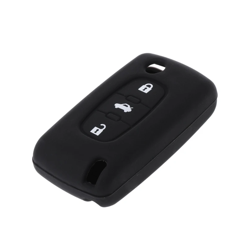 3 кнопки складной чехол ключа дистанционного управления автомобилем для Citroen C2 C3
