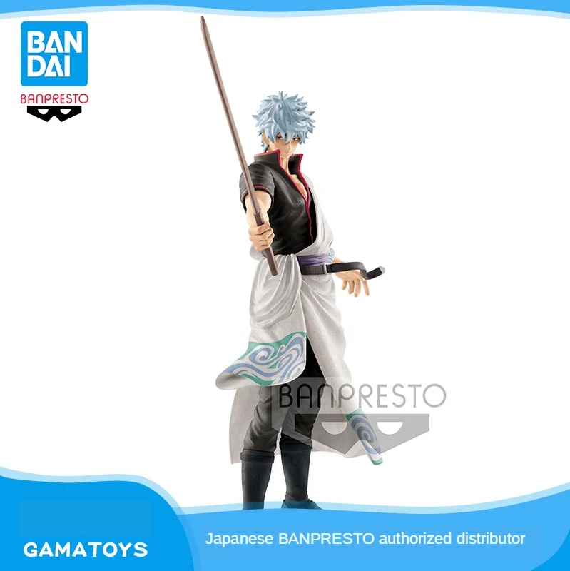 Серебряная Душа Bandai Kabuki Cho Yifan Street Sakata Yinshi Group ручной работы