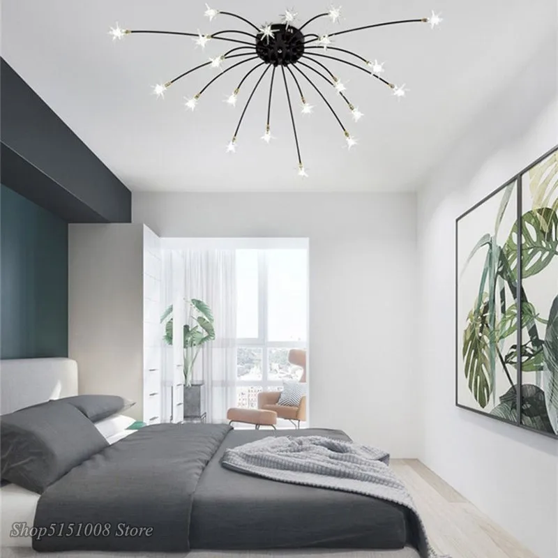 Светодиодный потолочный светильник стеклянная настенная лампа с ледяными