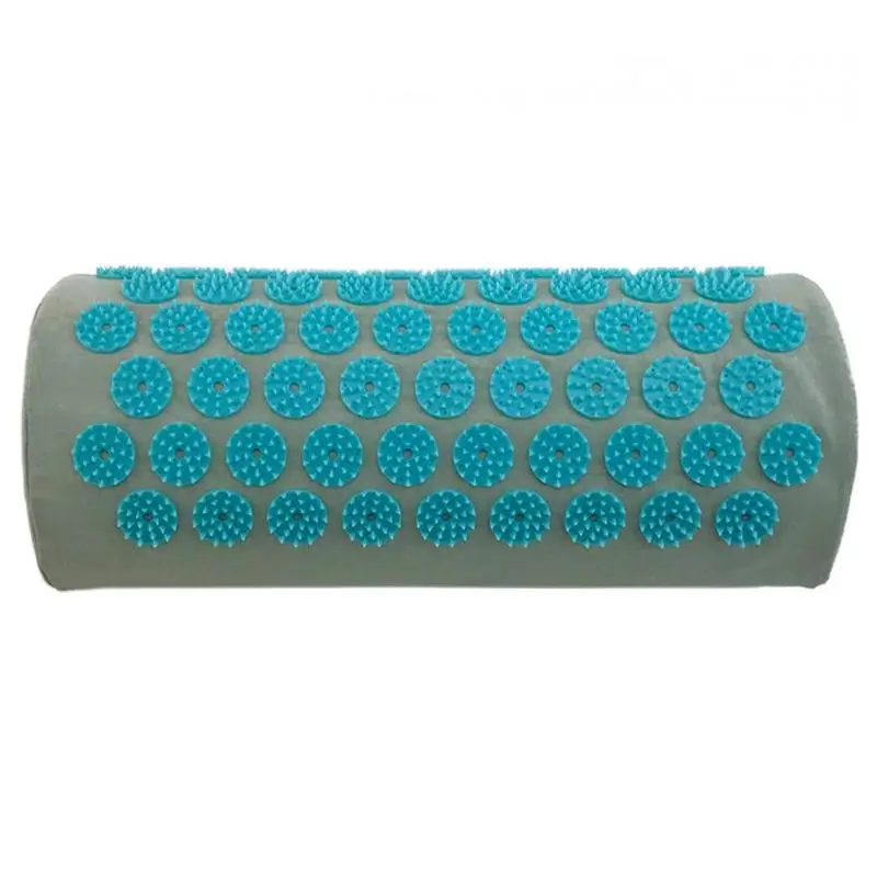1PC Pillow Портативный массажер для акупрессуры коврик для здоровья Расслабление тела против боли стресса Коврик для йоги коврик для иглоукалывания Набор подушек - Цвет: 1PC Pillow
