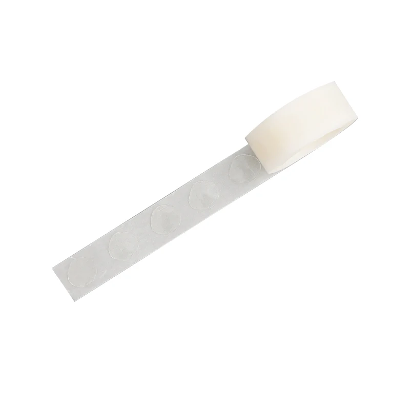 100 шт./лот клеевые точки Прозрачные Шары съемные клейкие двусторонние клеевой