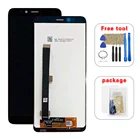 ЖК-дисплей 5,7 дюйма с сенсорным экраном и дигитайзером в сборе для Lenovo S5 K520, датчик с рамкой