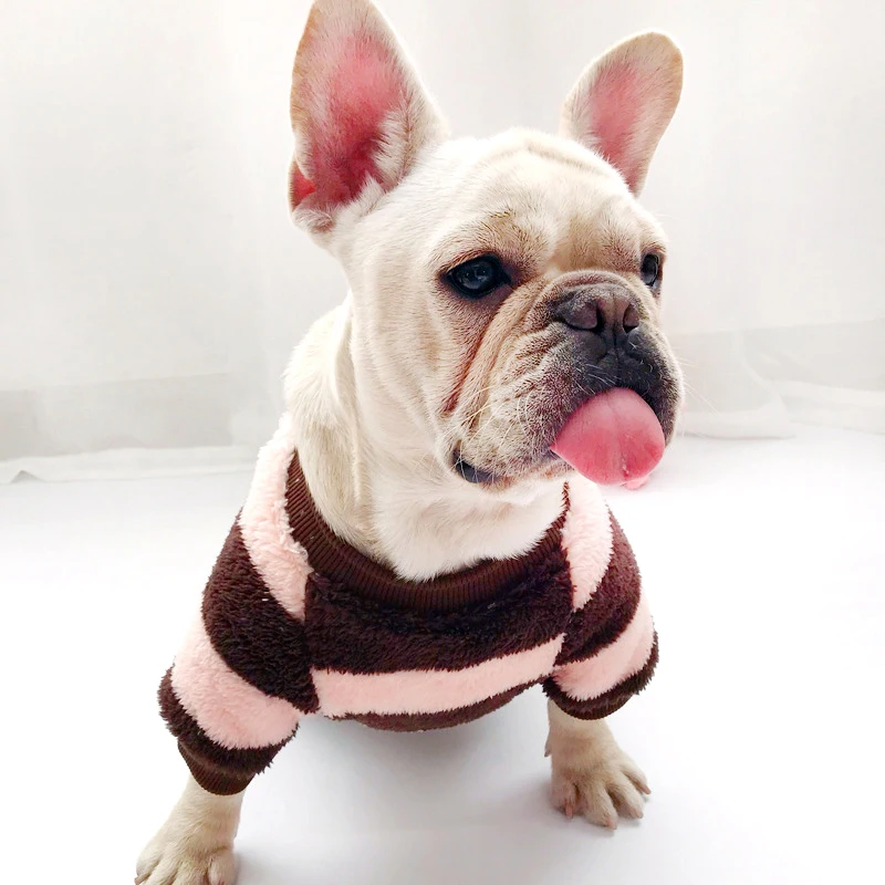 Большой собачий свитер одежда осенне зимняя Пижама теплая для домашних животных