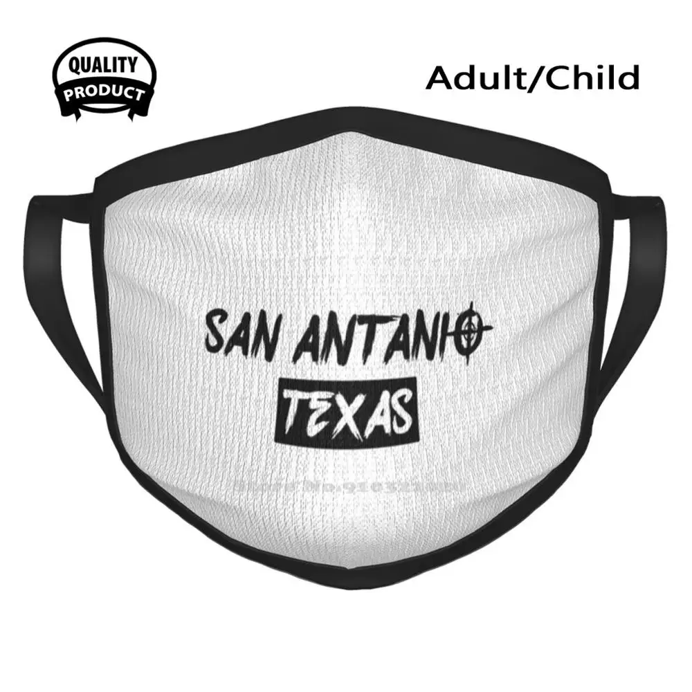 

San Antonio Texas Cycling Hunting Hiking Camping Mouth Mask San Antonio Texas Austin Dallas Houston Spurs Cowboys Tx Arlington