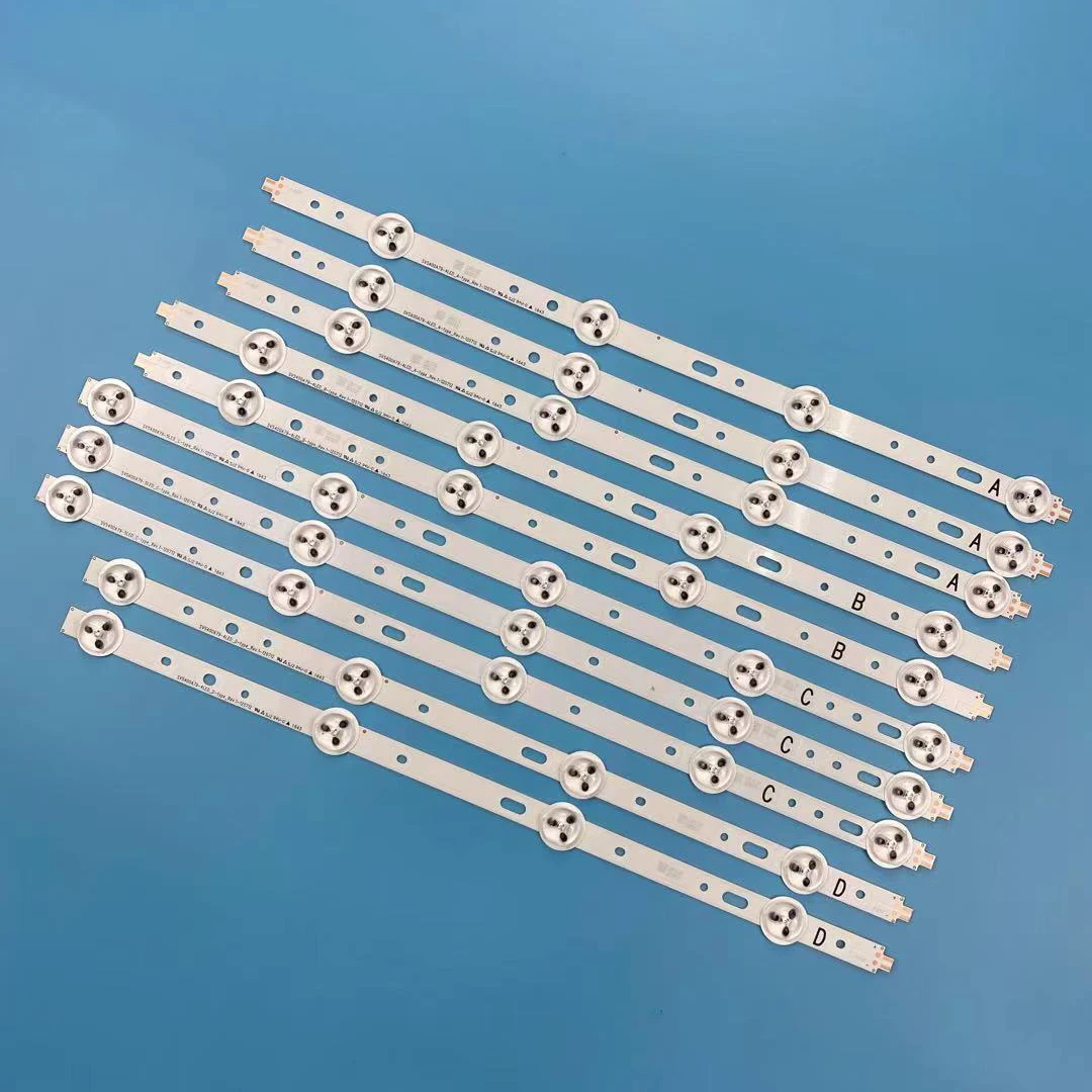 100%New 10 Pieces/set 40D1333B 40L1333B 40PFL3208T LTA400HM23 LED backlight bar SVS400A79 4LED A B D 5LED C type Rev.1 120712 | Компьютеры