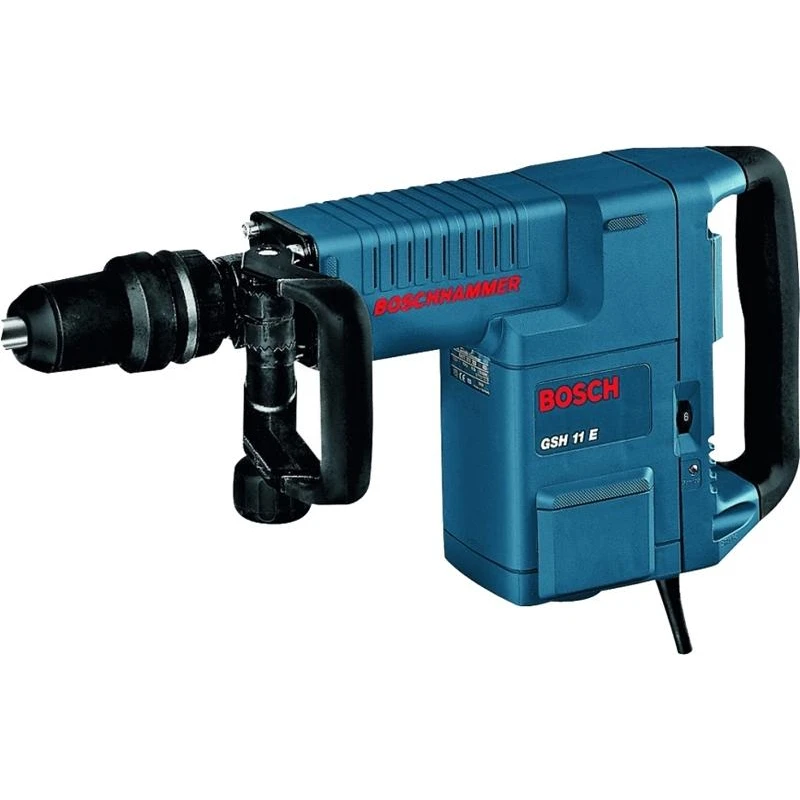 Молоток отбойный электрический BOSCH GSH 11E (1500 Вт 1890 уд/мин патрон SDS-Max 16.8 Дж