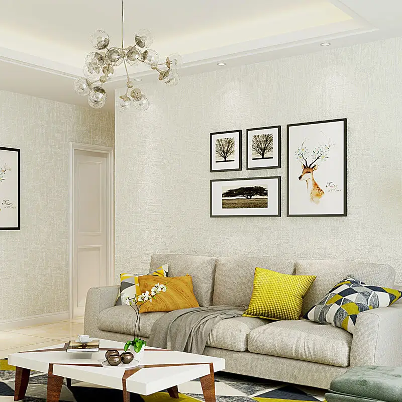 Thickened Wallpaper Self-Adhesive Simple Bedroom Wall Decoration Stickers Three-Dimensional Background |