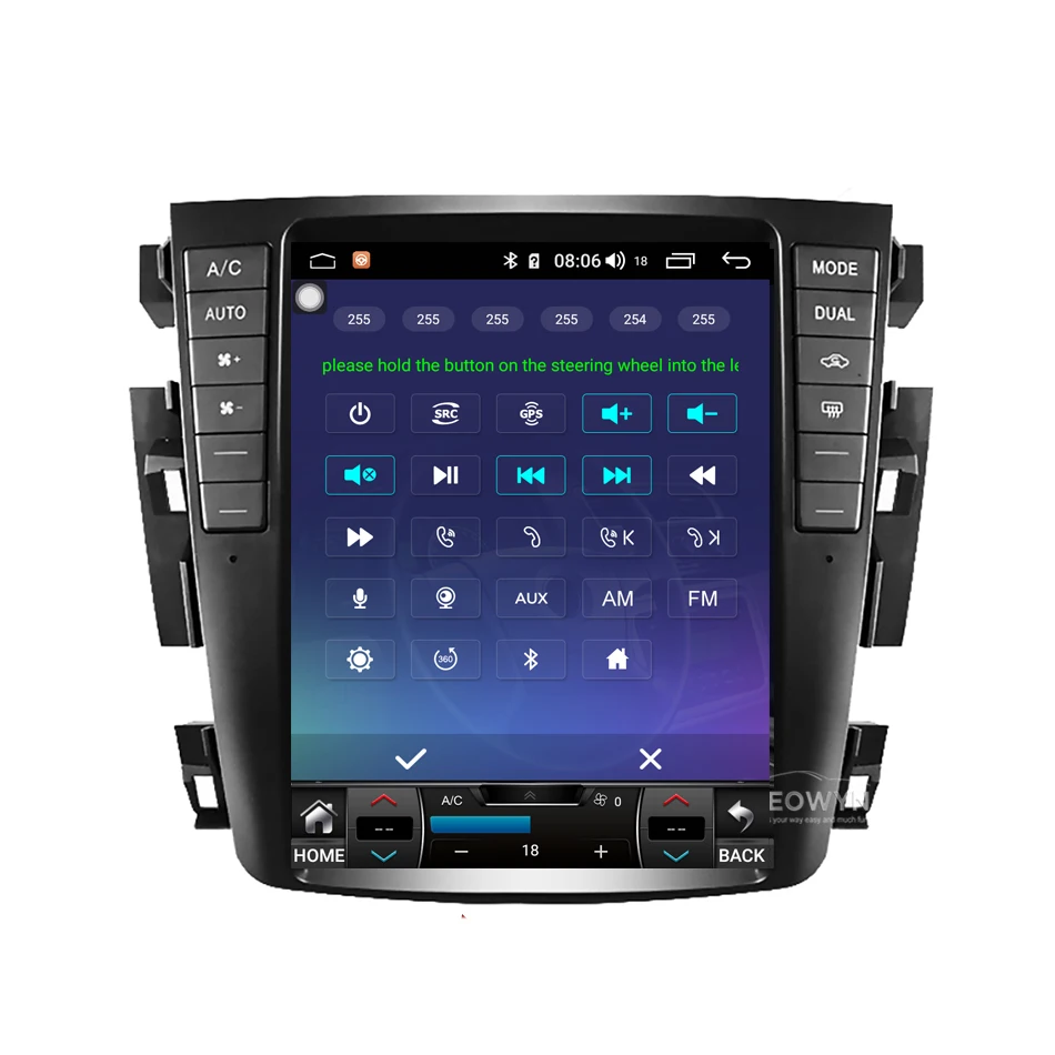 Android 10 128g Восьмиядерный автомобильный радиоприемник GPS для Nissan teana J31 2003 2004 2005 2006 2007