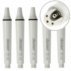 Бесплатная доставка, 5 шт., стоматологическая ультразвуковая Накидная трубка-скалер, подходящая для идентичных типсов woodpecker, скалер для чистки зубов