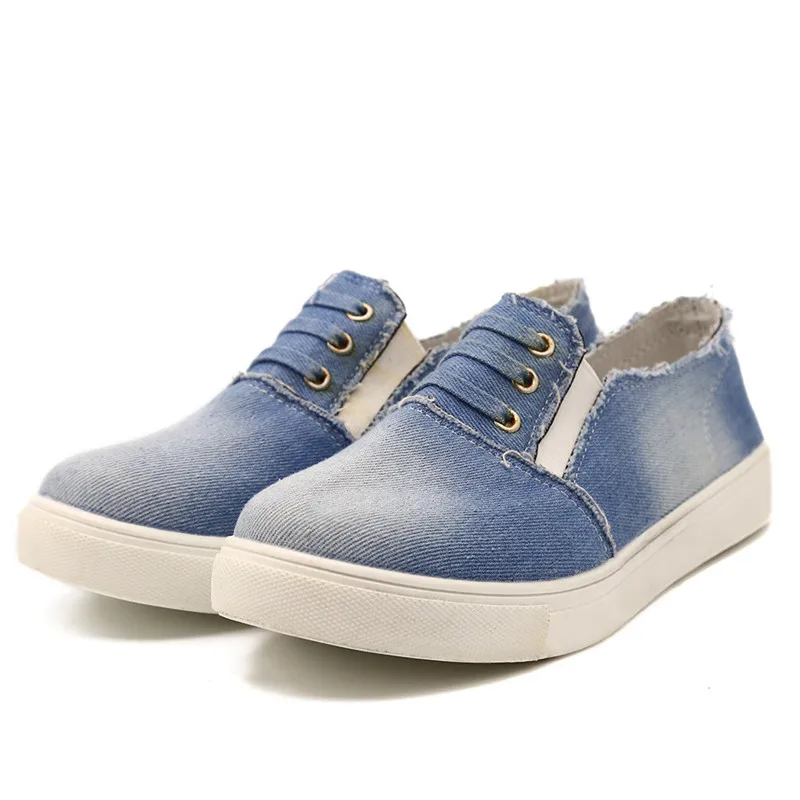 Новинка 2020 года Обувь на плоской подошве Женская обувь без застежки Модные