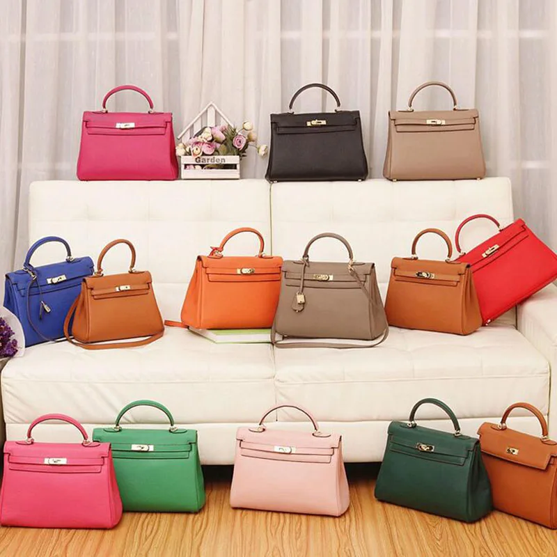 

2021 New Ladies Luxury Handbags Women Bags Shoulder Messenger Bags Fashion Hand Bags Big Designer Genuine Leather Bags for Women