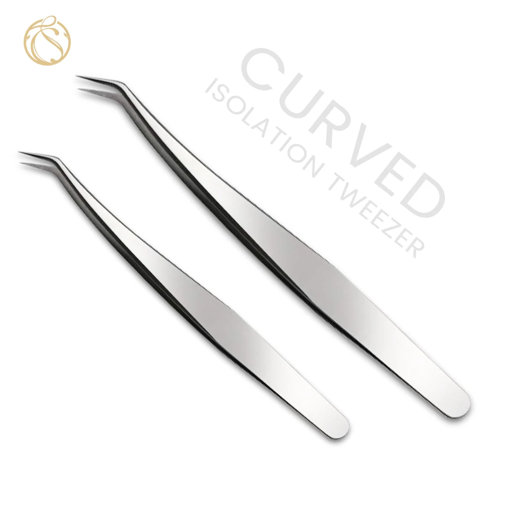 1 шт. пинцет для бровей из нержавеющей стали точный Пинцет мини ногтевой дизайн