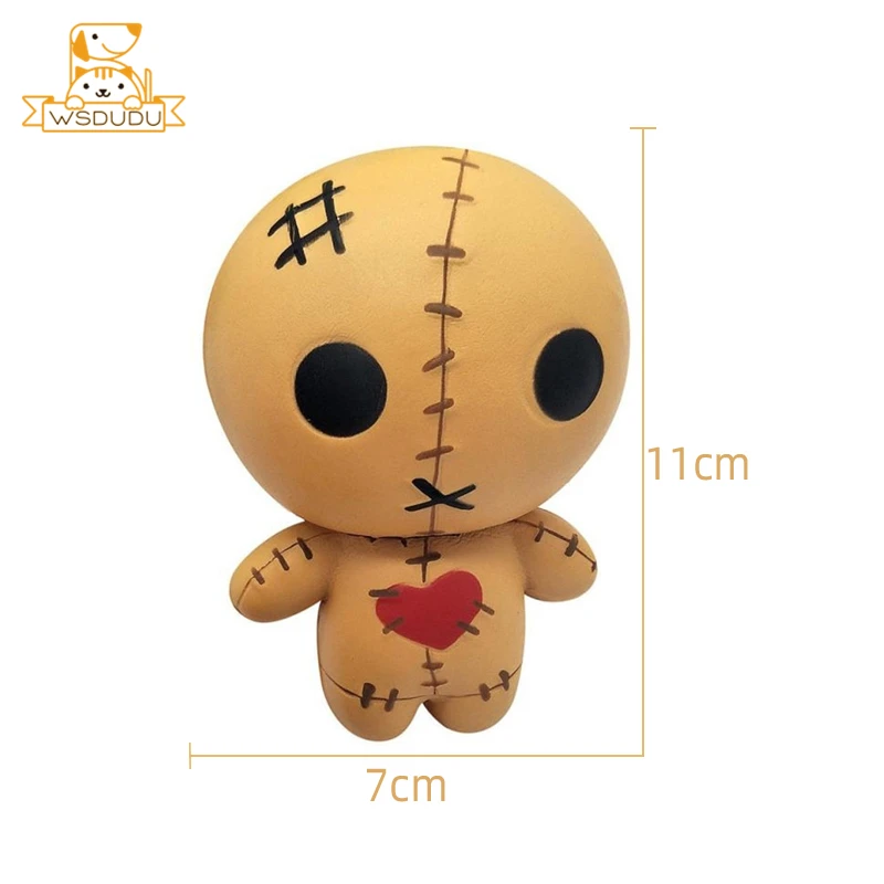 Куклы-призраки милые ужасные куклы Детские Мультяшные Аниме фигурки антистресс