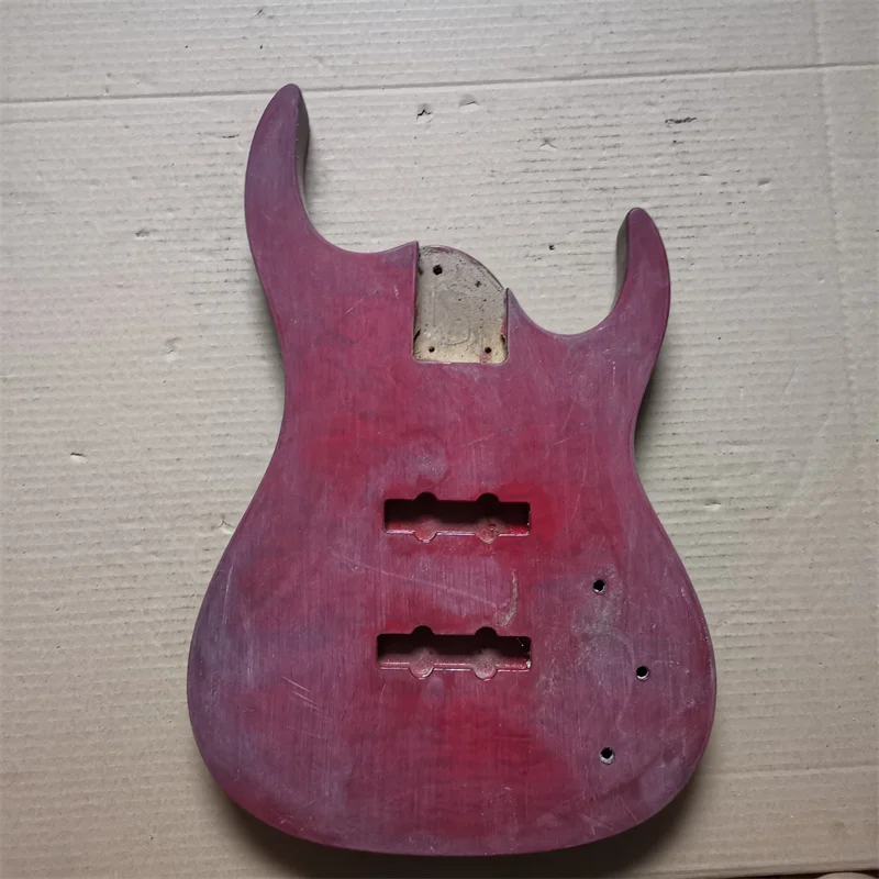 

JNTM Electric Guitar Semi-finished Body Unfinished DIY Guitar Part Guitar Body (1503)