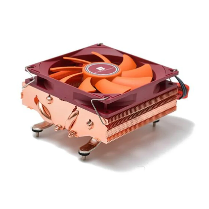 Охладитель для amd am4 низкопрофильный охладитель Intel LGA115x 1151 1150 1155 полностью из