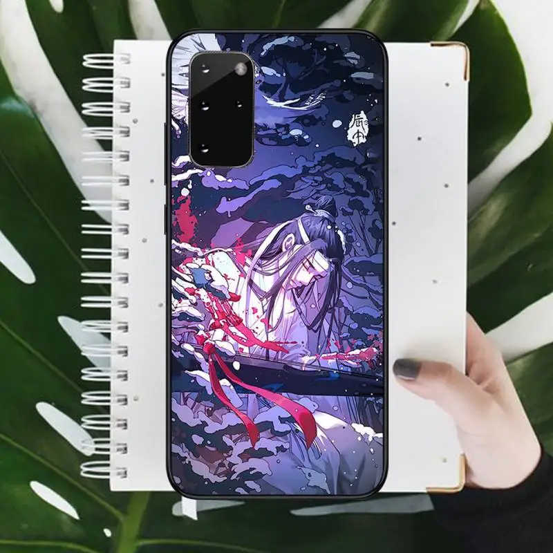 

Magic Patriarch anime Phone Case For Samsung galaxy S 7 8 9 10 20 edge A 6 10 20 30 50 51 70 note 10 plus