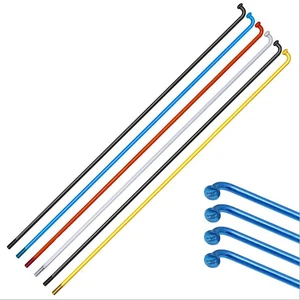 Спицы для горного велосипеда 259261272274 292294 мм, 32 шт., спицы 14 г, 202629 дюйма, спицы с ниппелями, запчасти для колес